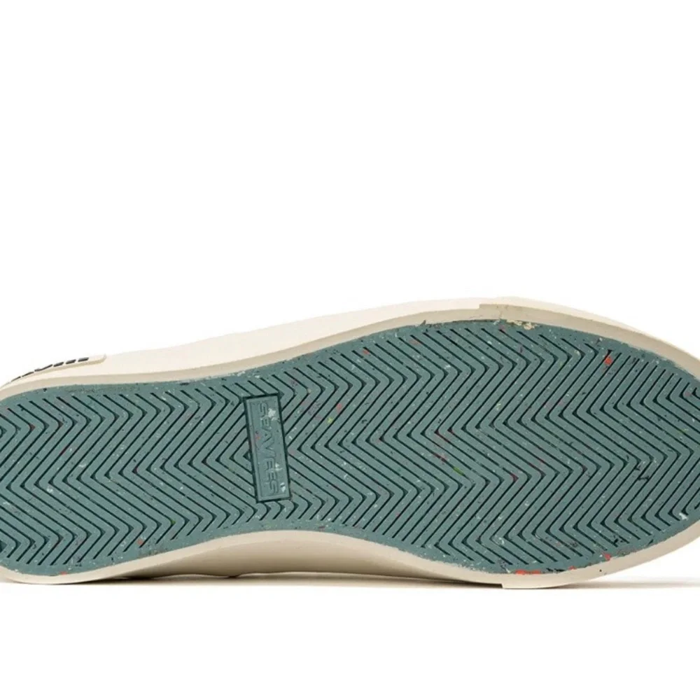 SeaVees Baja Platform Lace Slip on Sneakers Cream 8.5 - Picture 5 of 9